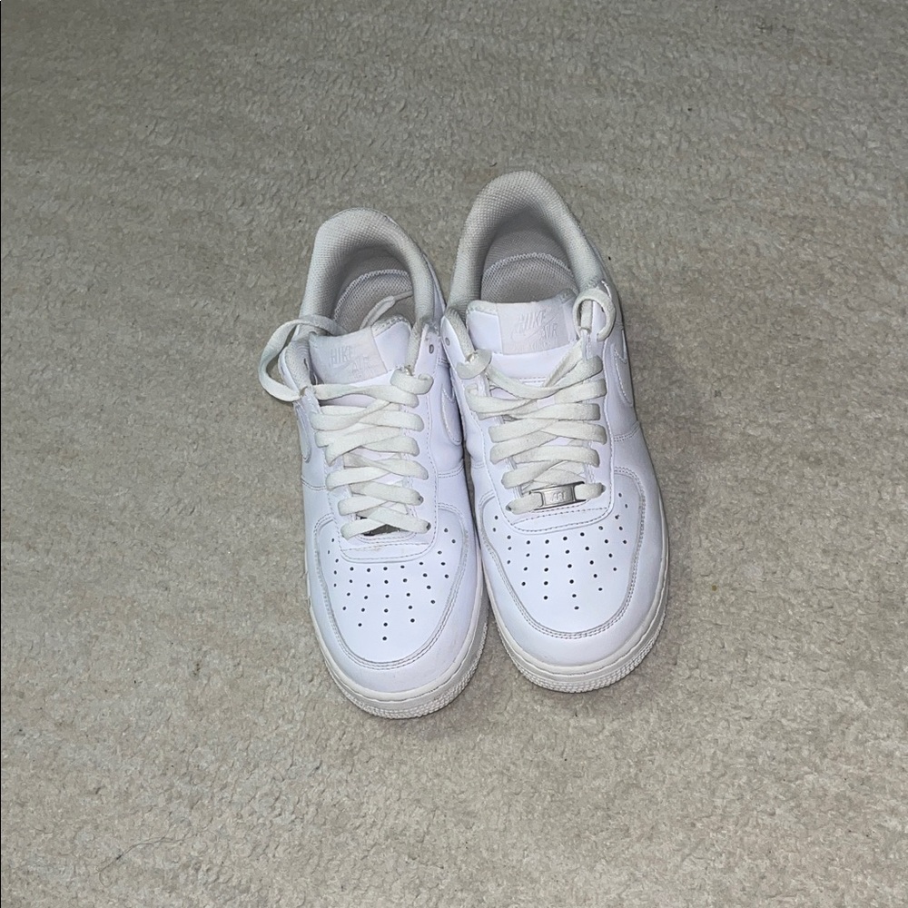 Nike Air Force 1 White Sneakers